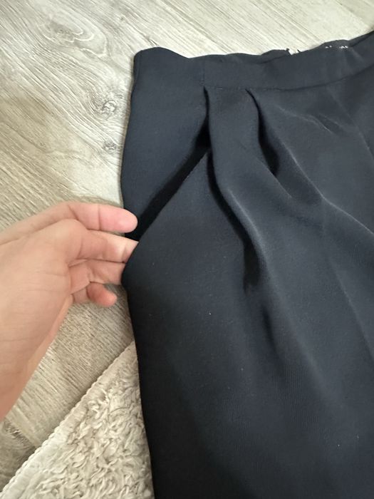 Штани  кюлоти, 34розмір, брюки, висока посадка