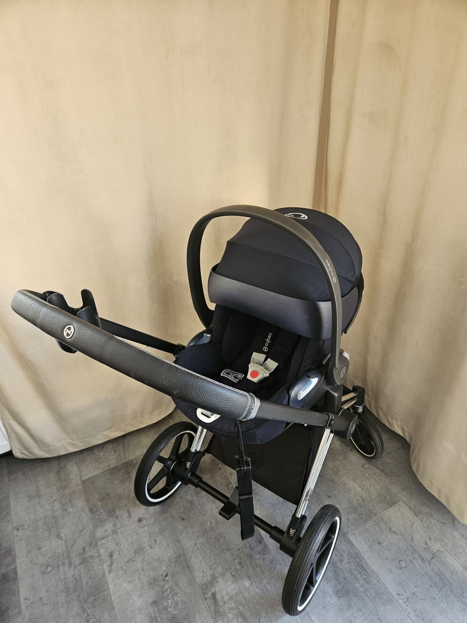 Cybex Priam 2.0 wózek dziecięcy - spacerówka, gondola, fotelik, baza