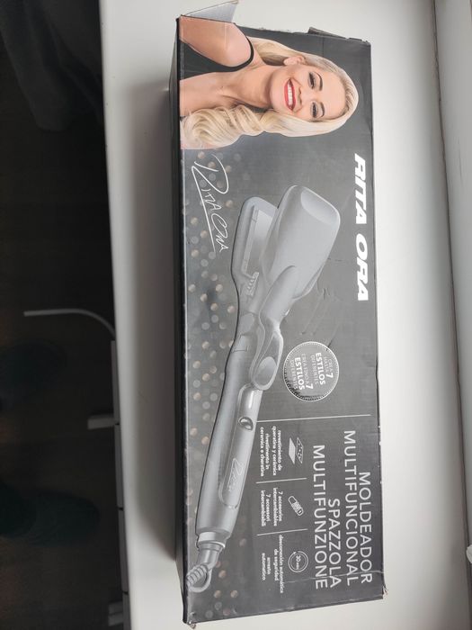 багатофункціональний стайлер для волосся Rita Ora