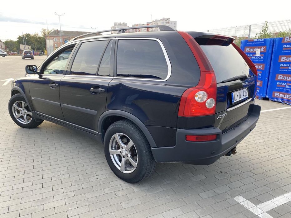 Вольво XC90 2.4 136 кв дизель