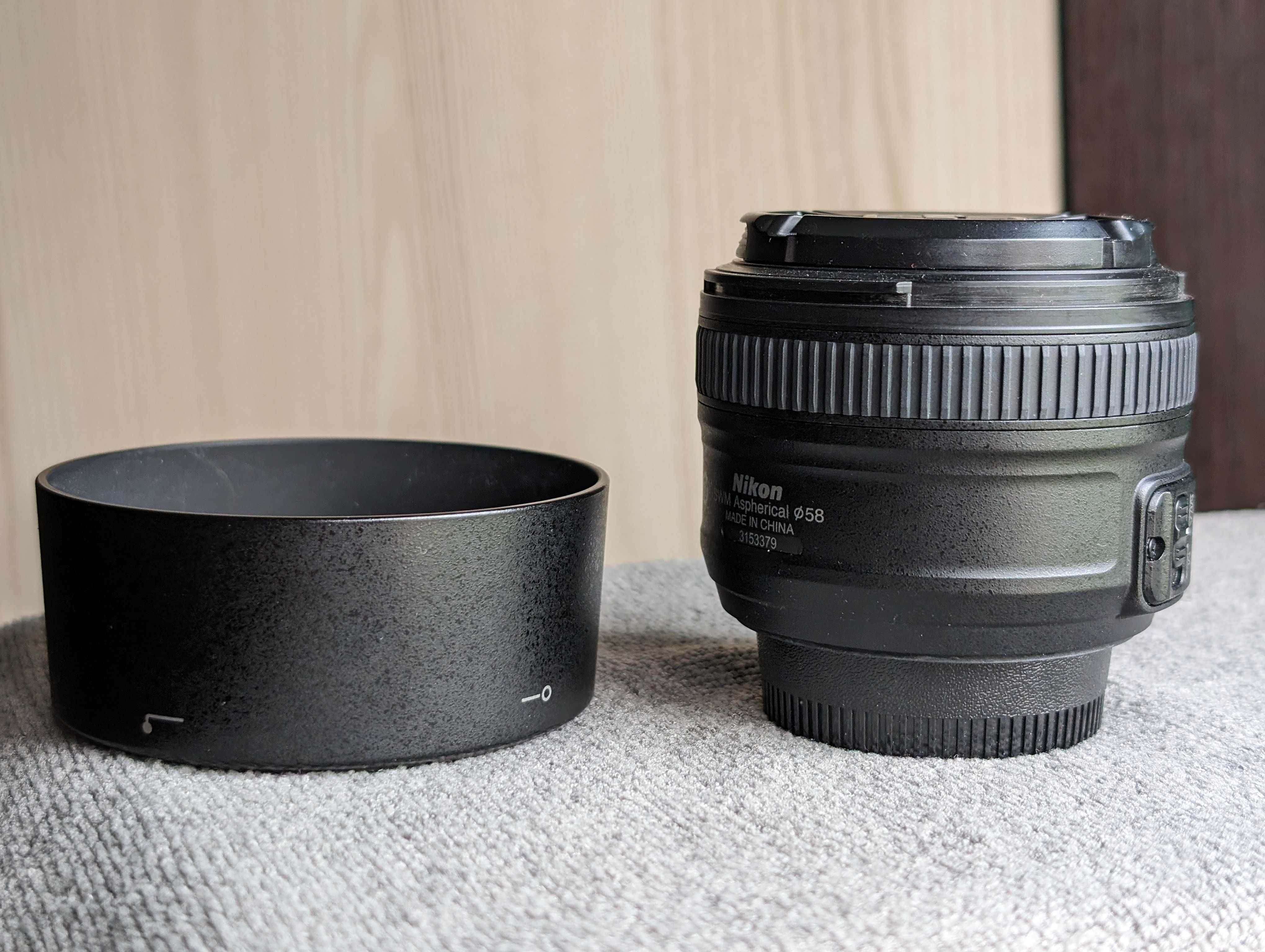 Nikkor Nikon 50 1.8 AF-S G