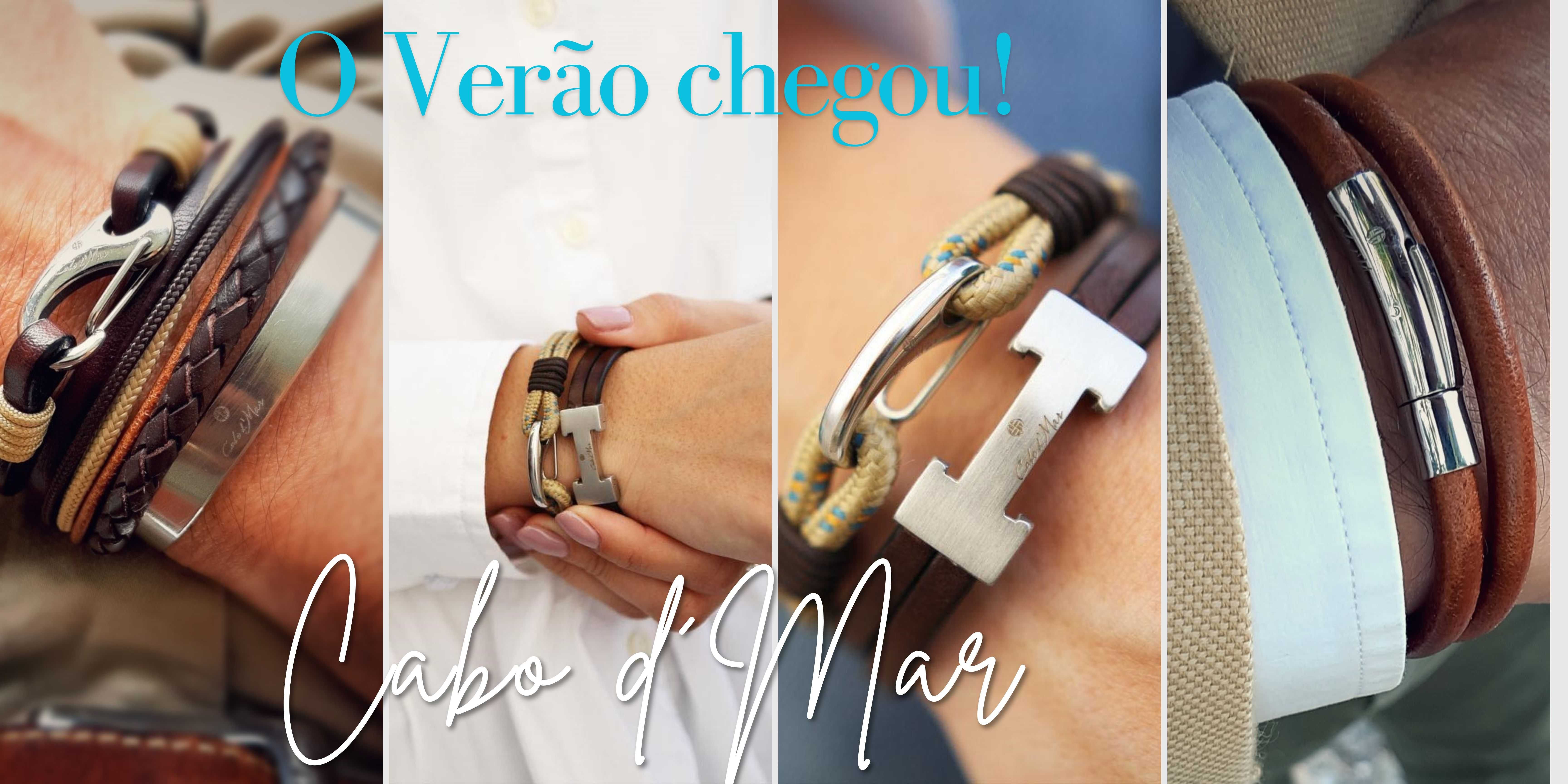 Pulseiras Cabo d´Mar