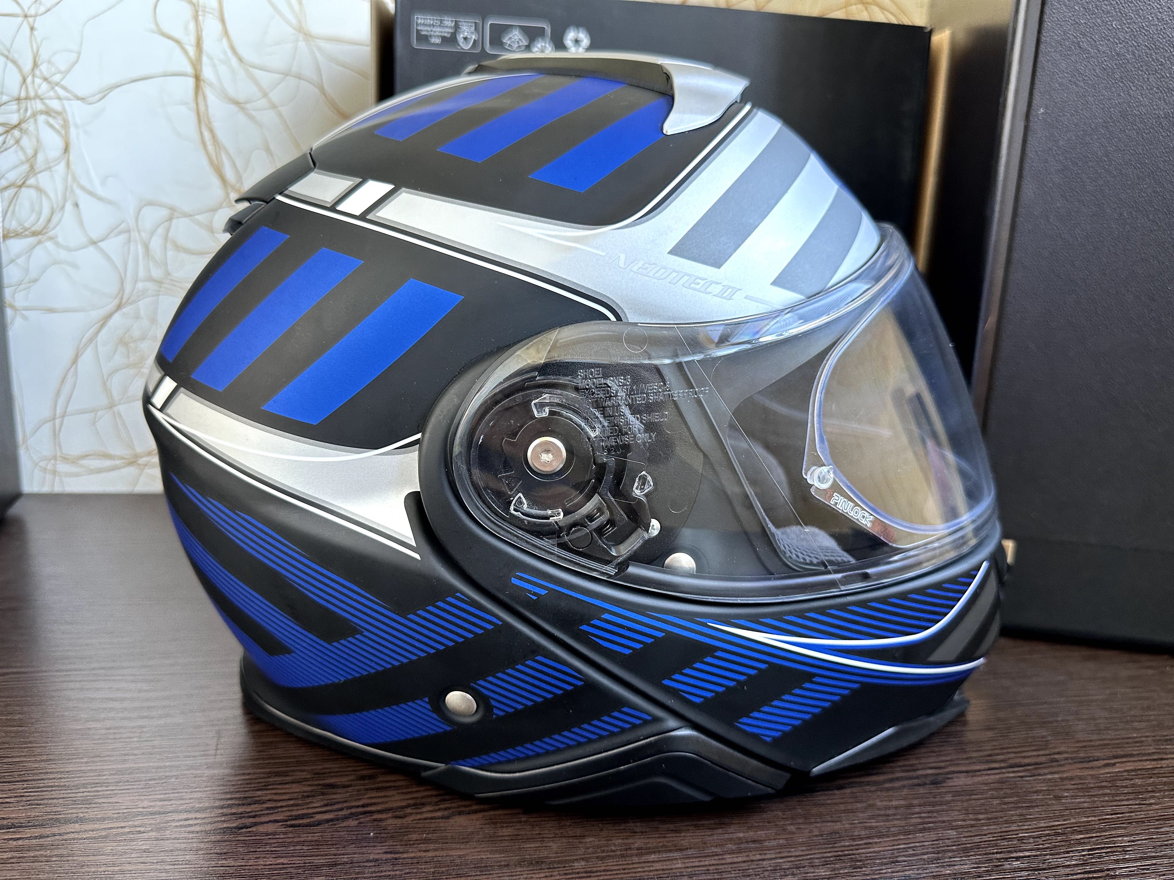 Shoei Neotec II 2 XXL 63-64 + гарнітура мотошлем мотошолом