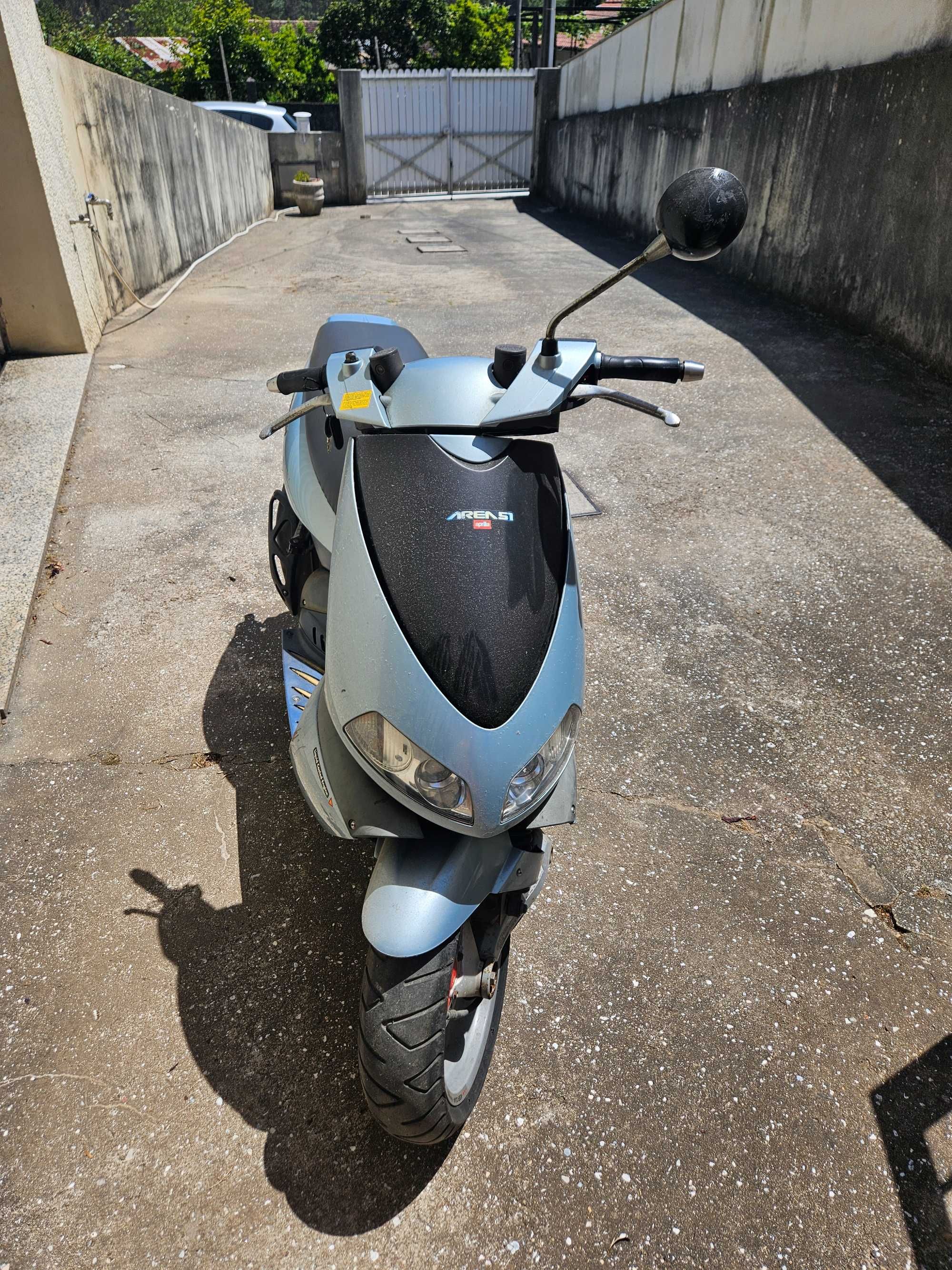 Aprilia Area 51 50cc