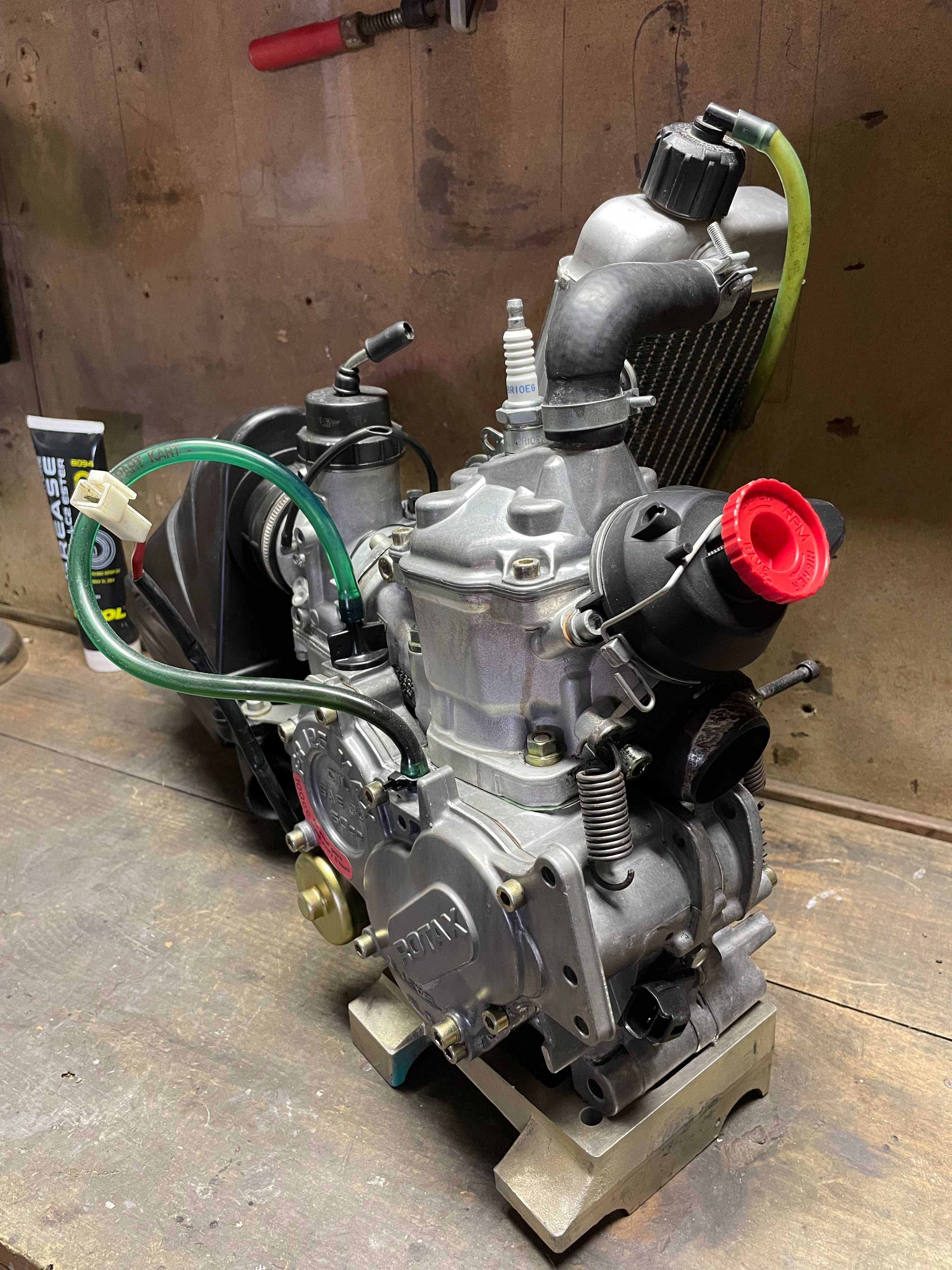 Kart-Motor Rotax Max 125FR