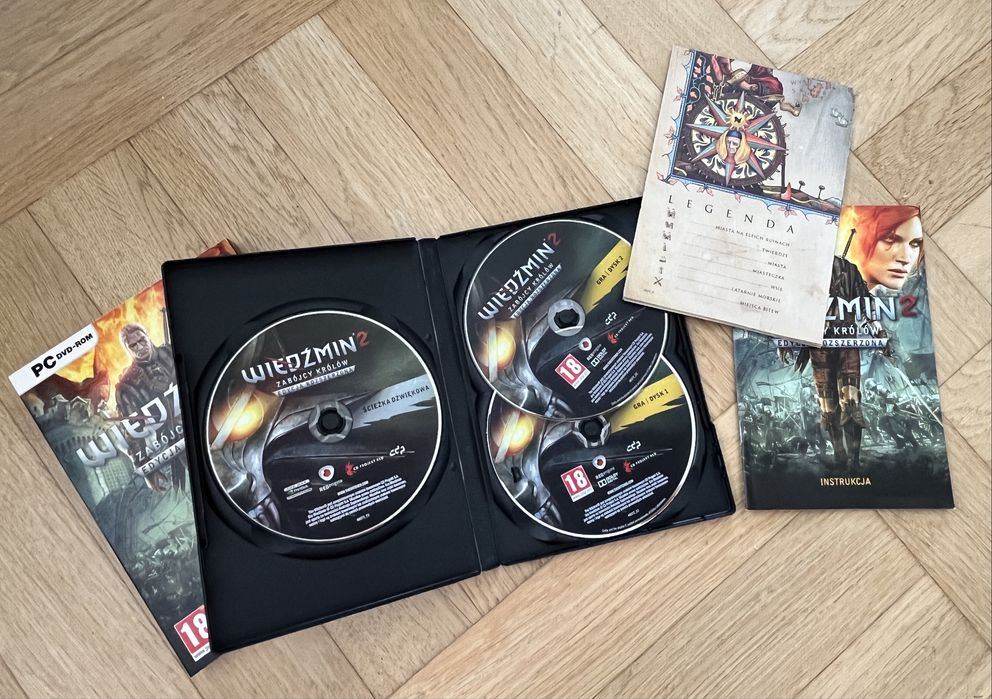 Gra PC Wiedźmin 2: Zabójcy Królów – Edycja Rozszerzona