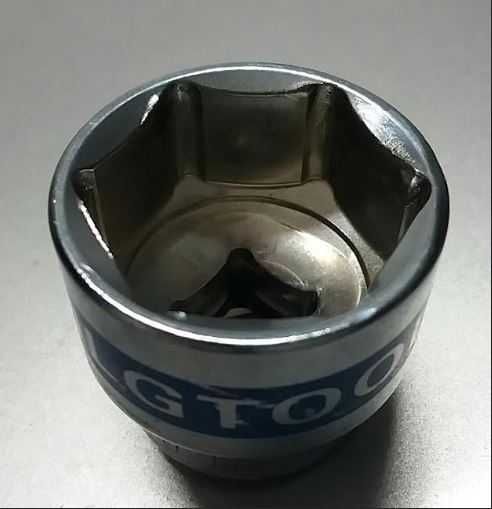 Chave de caixa sextavada 32mm + manípulo