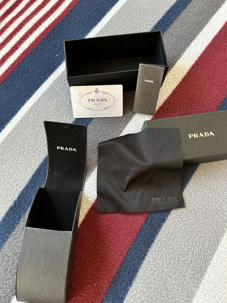 Prada Glasses White Version