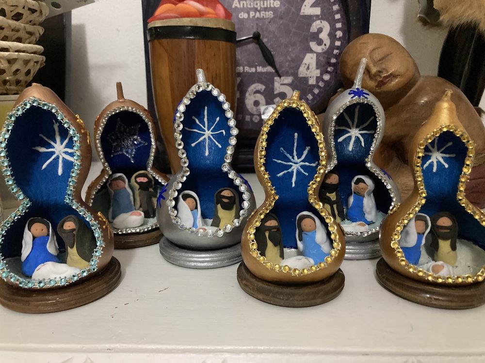 Cabaças pintadas