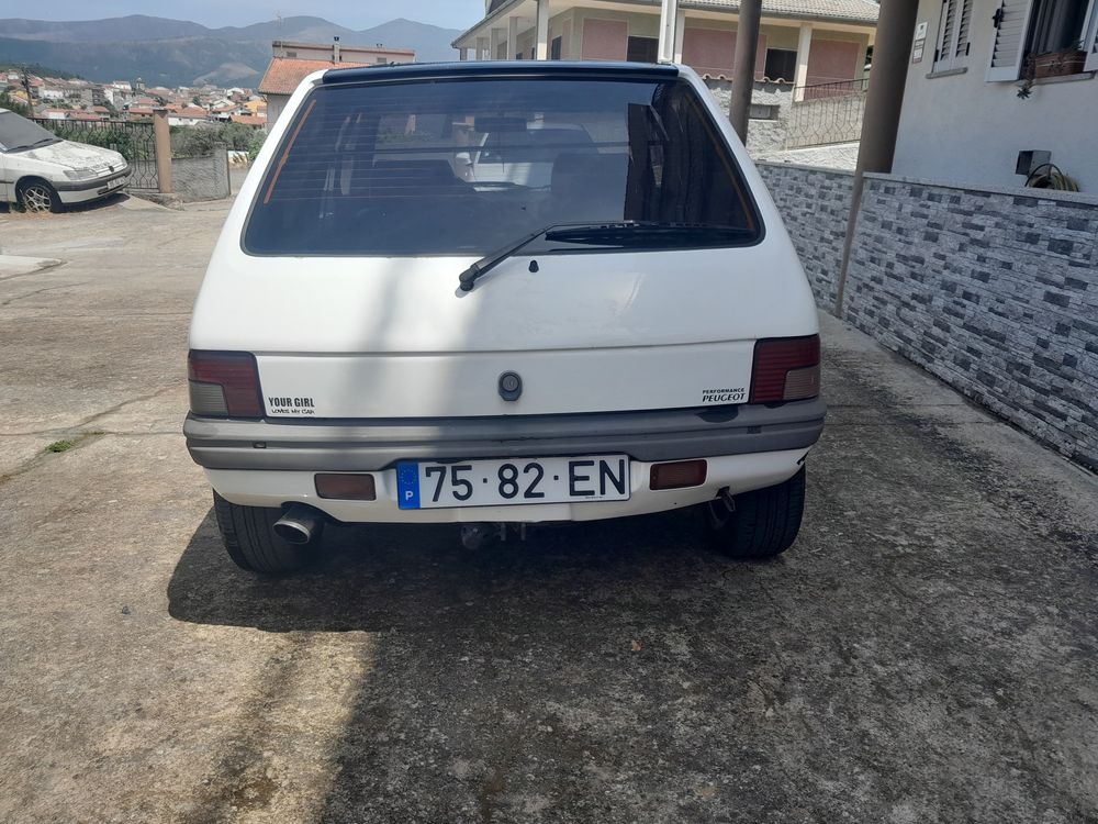 Peugeot 205 Xad