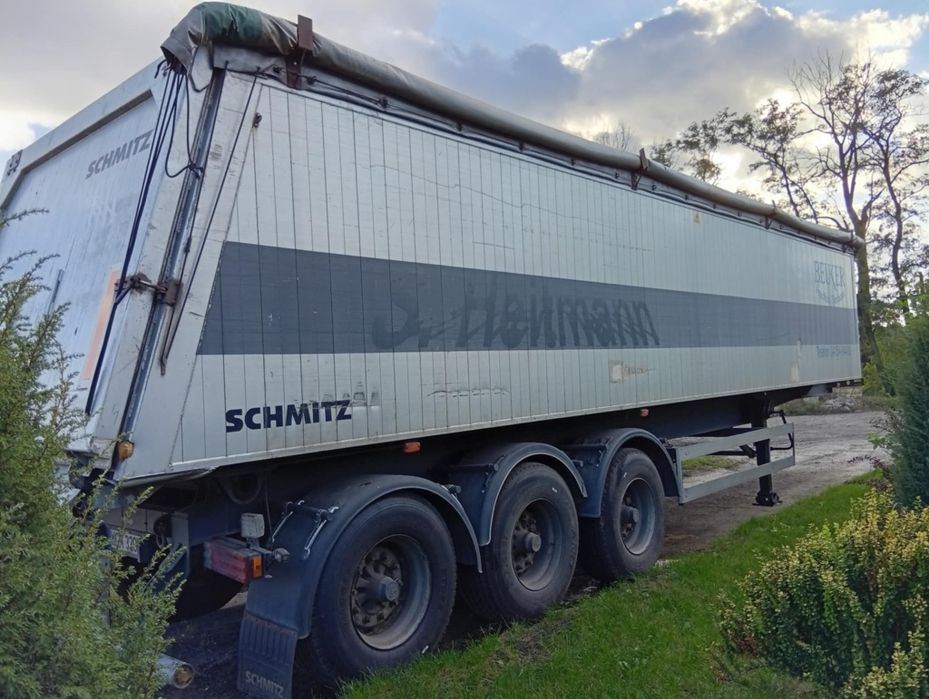 Naczepa/ wywrotka SCHMITZ 43M3