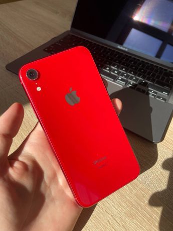 Магазин Apple iphone xr 128 red neverlock Гарантия 6 месяцев Идеал