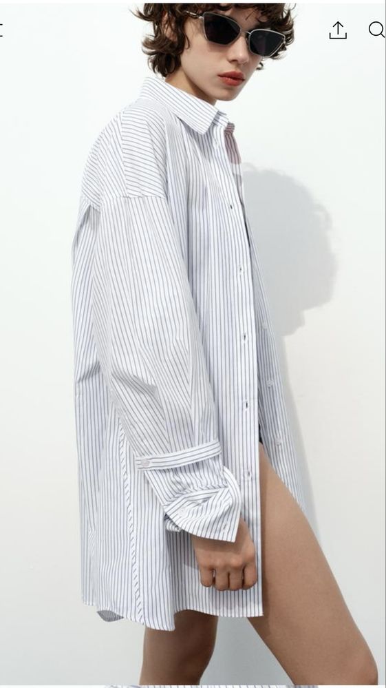 Продам женскую рубашку Zara