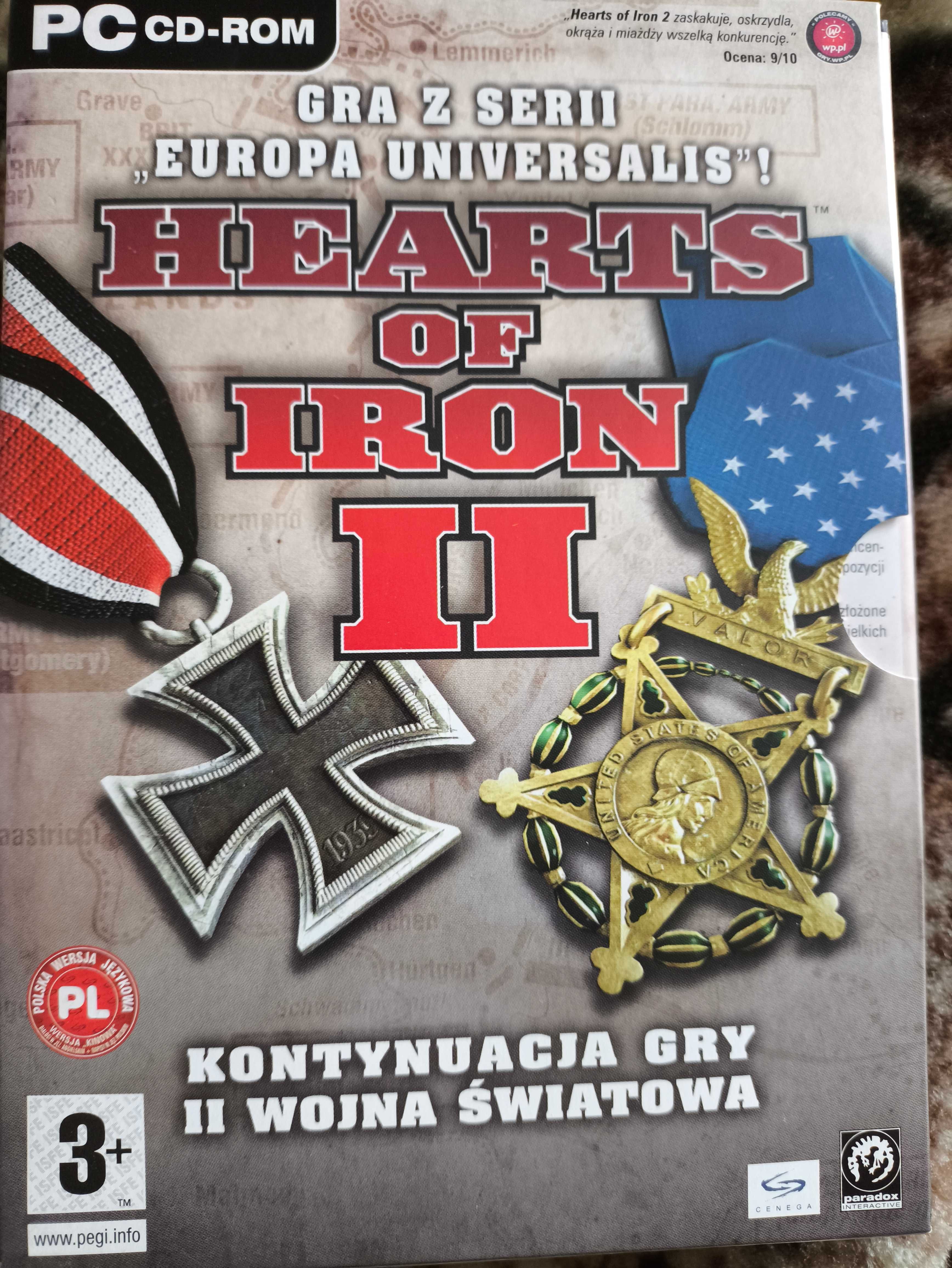 Hearts od iron II PC GRA