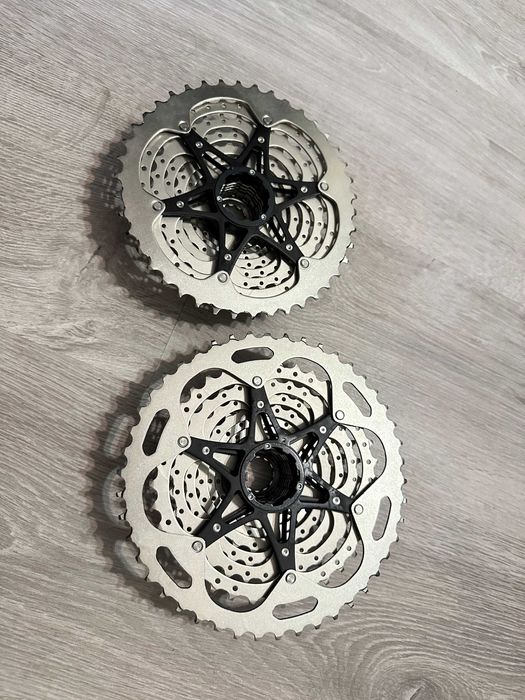 Нові касети Shimano Deore SLX M5100 М6100 HG700-11. 10зв. 11зв. 12зв.