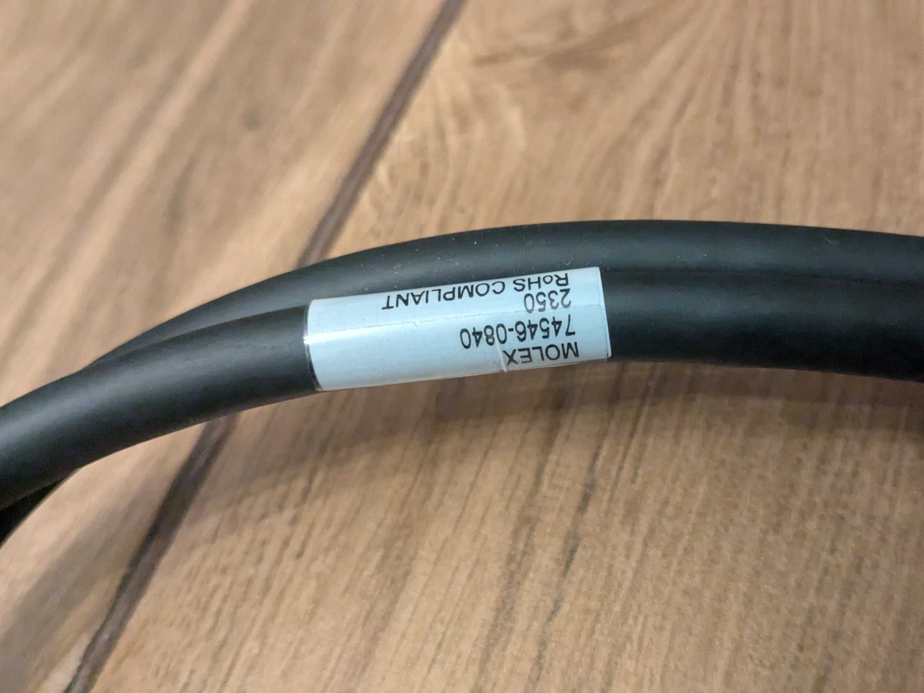 Kabel SAS Molex 8X | High-Density 26-pin | RoHS | 0.5m