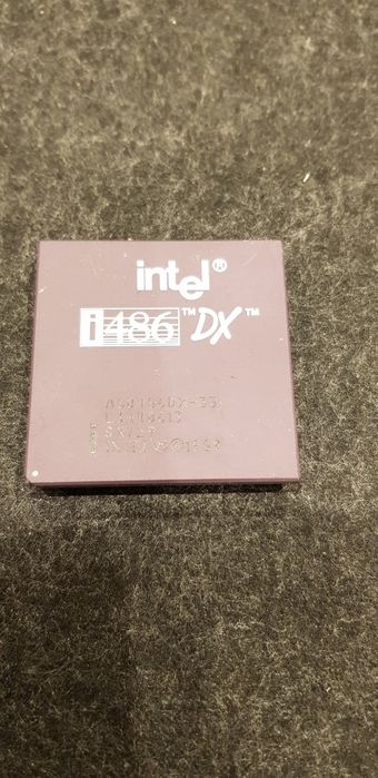 CPU Processador Intel 486DX-33