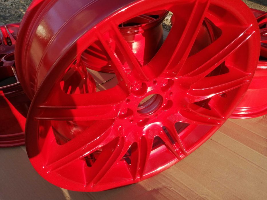Regeneracja felg, malowanie proszkowe, piaskowanie, szkiełkowanie.