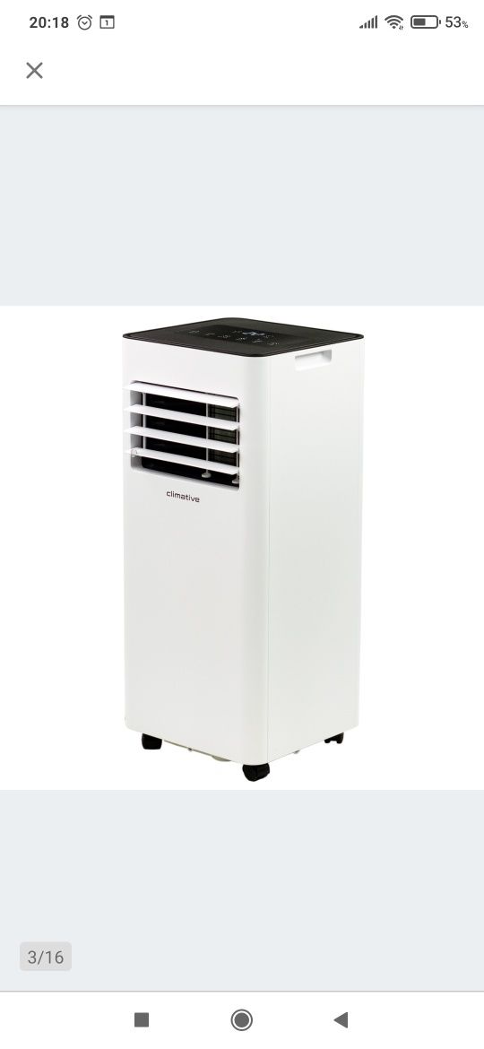 Klimatyzator przenośny Climative AC26-S MINI WiFi