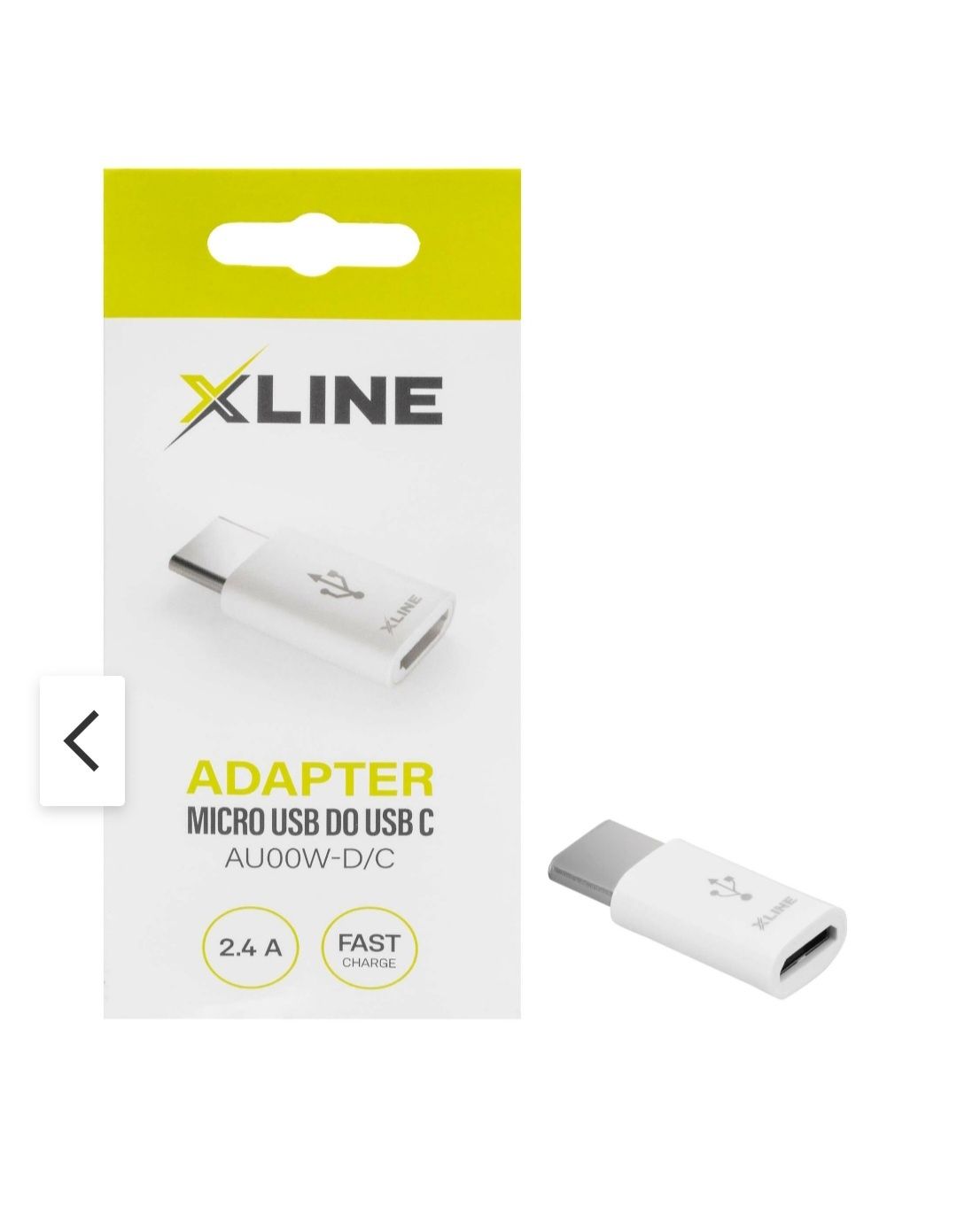 Adapter Micro USB - USB Typ C XLINE AU00K-D-C