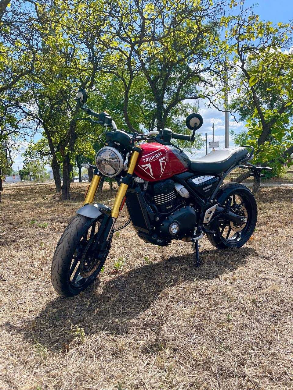 Мотоцикл Triumph Speed 400 Пробіг 1800 км!!!