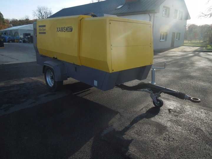 Kompresor Atlas Copco XAMS 367