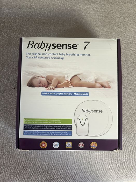 Monitor oddechu babysebse