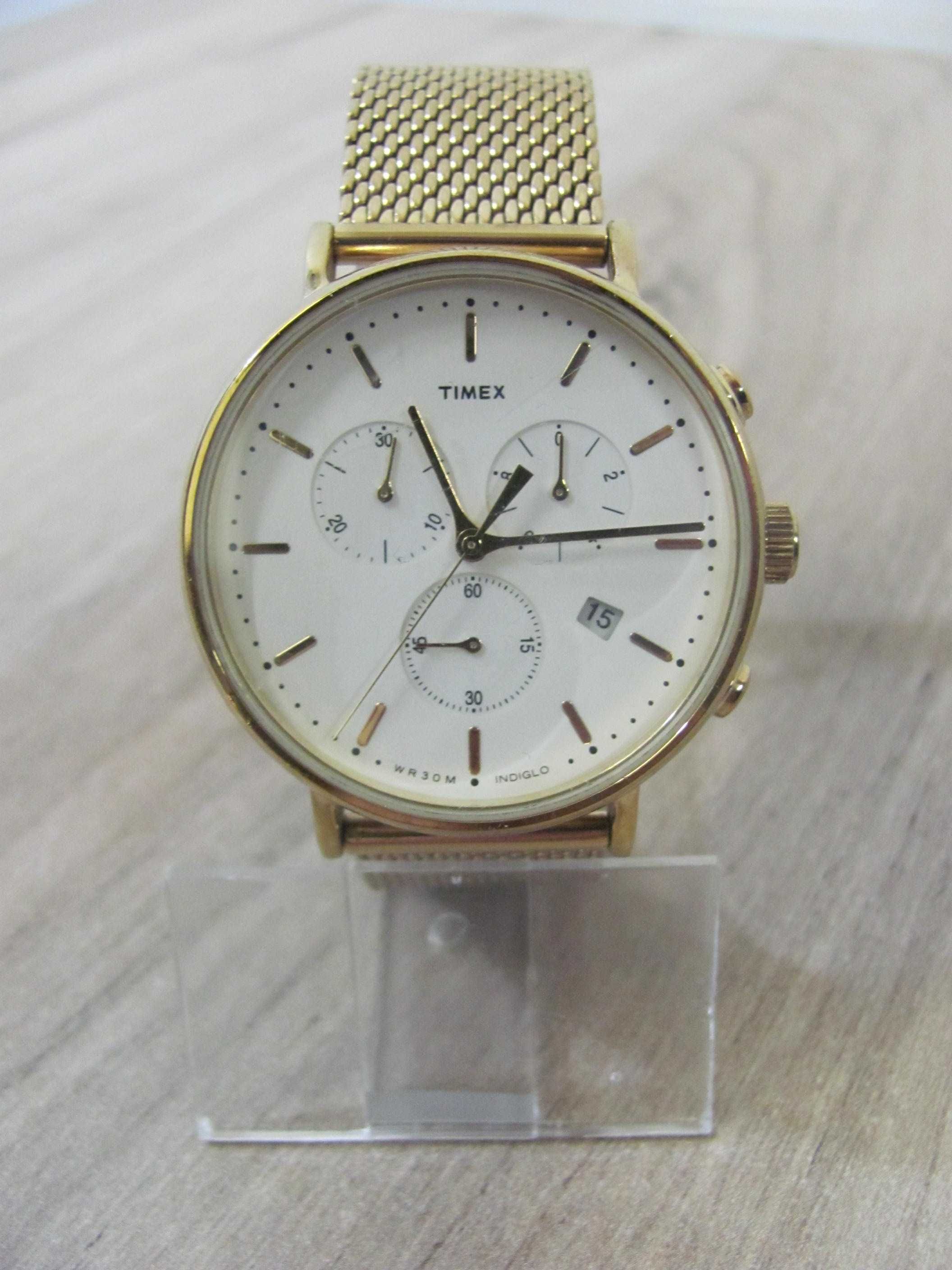 Zegarek męski TIMEX TW2R27200 Fairfield Chronograf