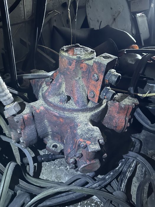 Экскаватор ЭО 3322 двигатель мост коробка поворотный круг, гидромотор