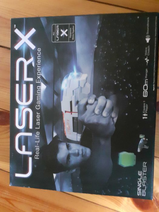 Sprzedam zabawkę- pistolet Laser X Evolution