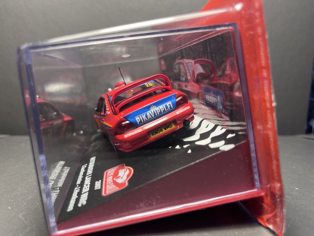 Mitsubishi Lancer EVO WRC, 1:43, Rally Car