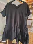 Tunika z falbankami plus size