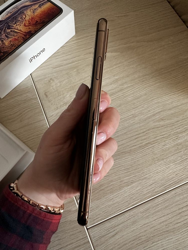 iPhone XS Max 64 gb gold zloty