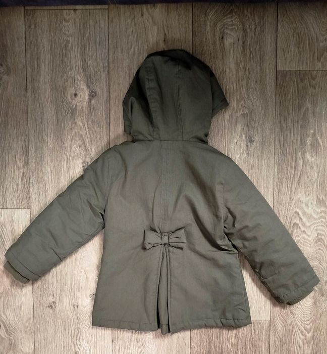 Зимова курточка Fagottino на дівчинку 2-3 роки,парка