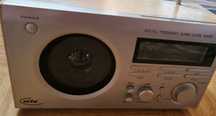 Radio Snooze srebrne