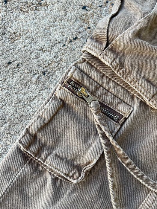 Вінтажні Широкі Карго Джинси Carti Travis style Y2K Багато карманів