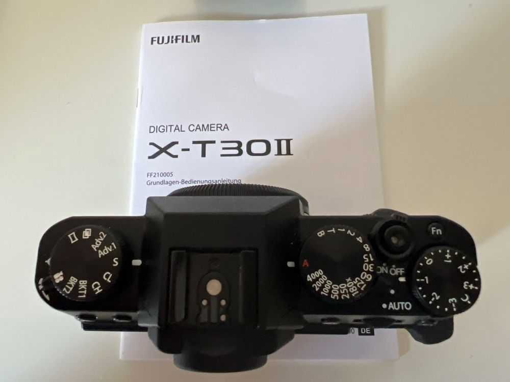 Fujifilm XT 30 II