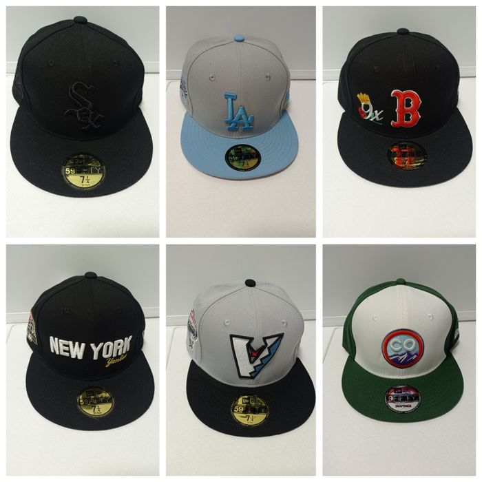 Кепка Бейсболка Colorado Rockies, Boston Red Sox, New York Yankees