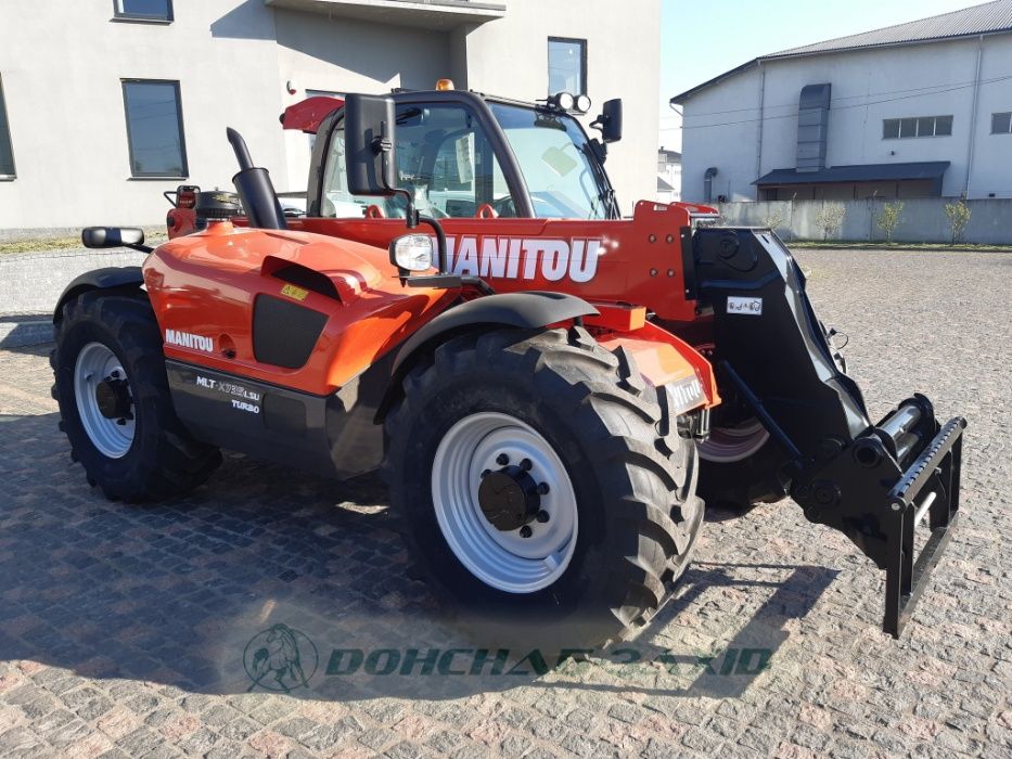 Навантажувач Manitou MLT-X 735 T LSU (2025р) НОВИЙ JCB 531-70 Agri