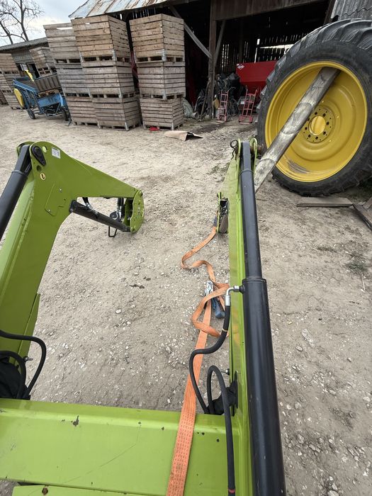 Ładowacz czołowy tur claas fl80 c mailieux mx