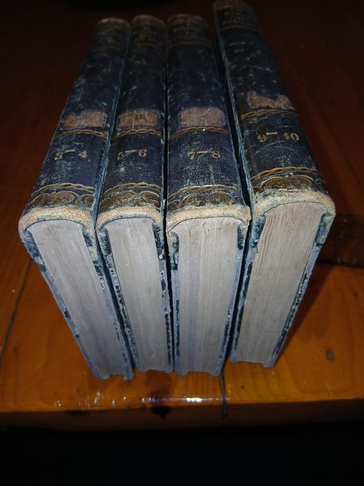 Primeira edição dos  Miseráveis  Ano 1862