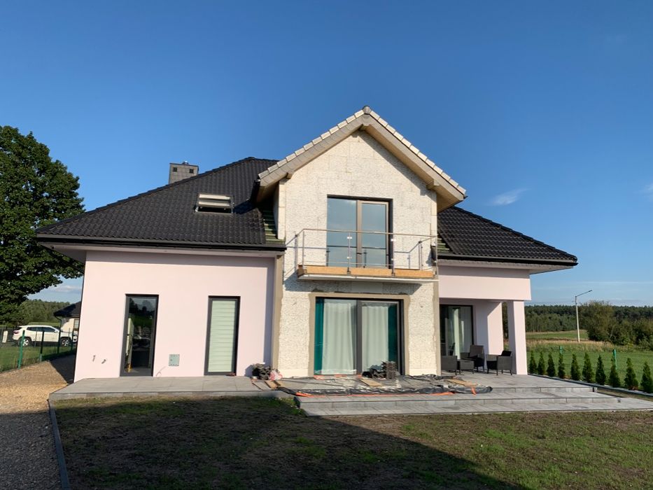 Elewacje, ocieplenia budynków