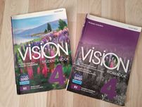 Vision 4 podręcznik + ćwiczenia