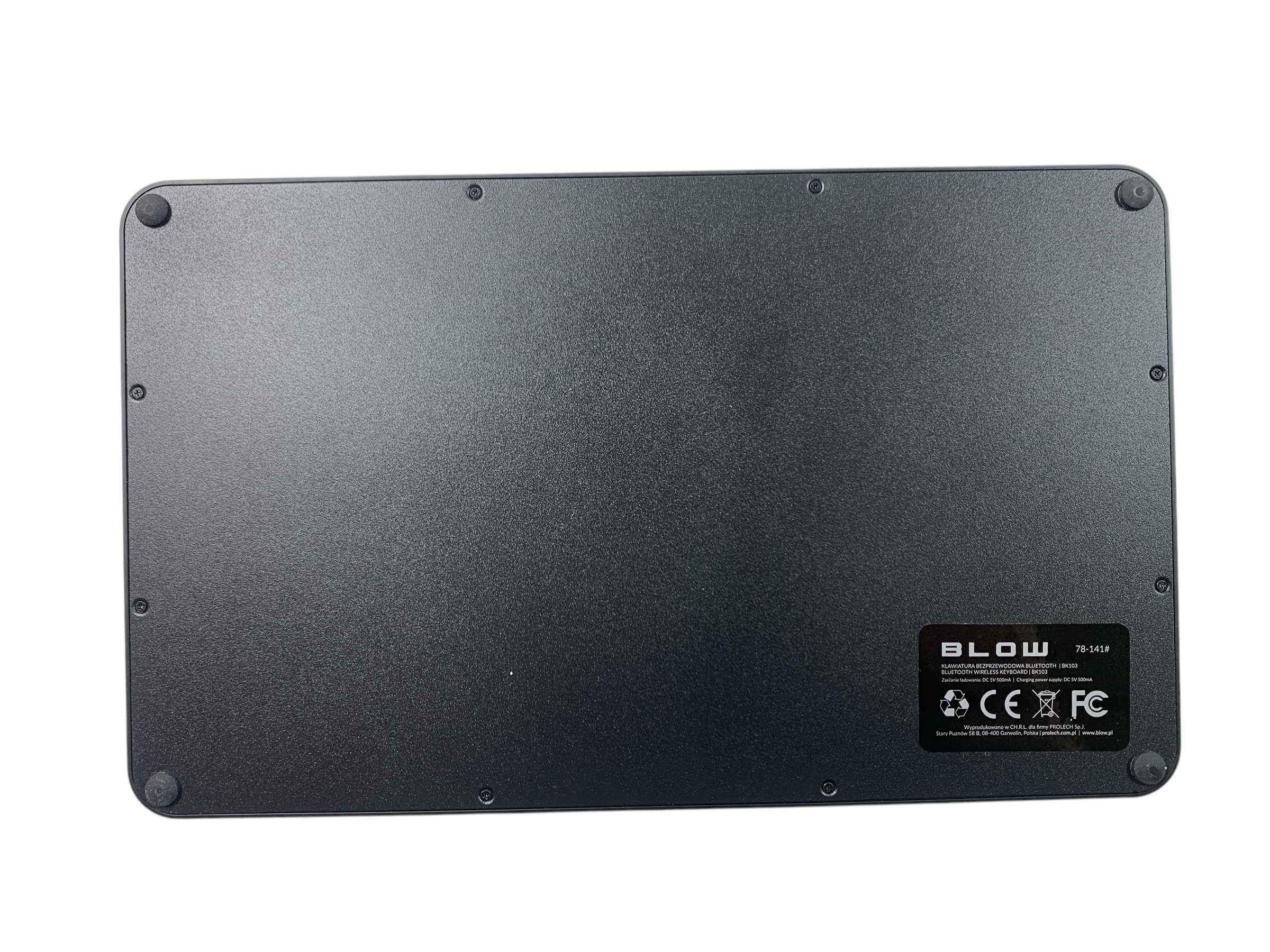 Klawiatura bezprzewodowa 8" Bluetooth BLOW BK102