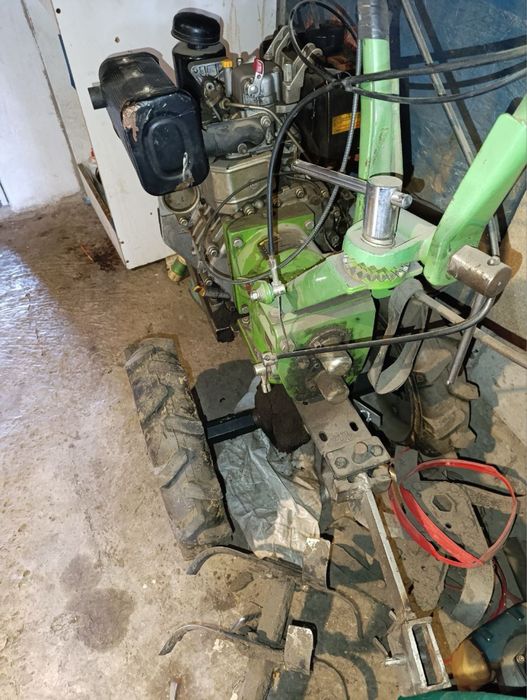 Мотоблок  дизельний Протон МБ-135д