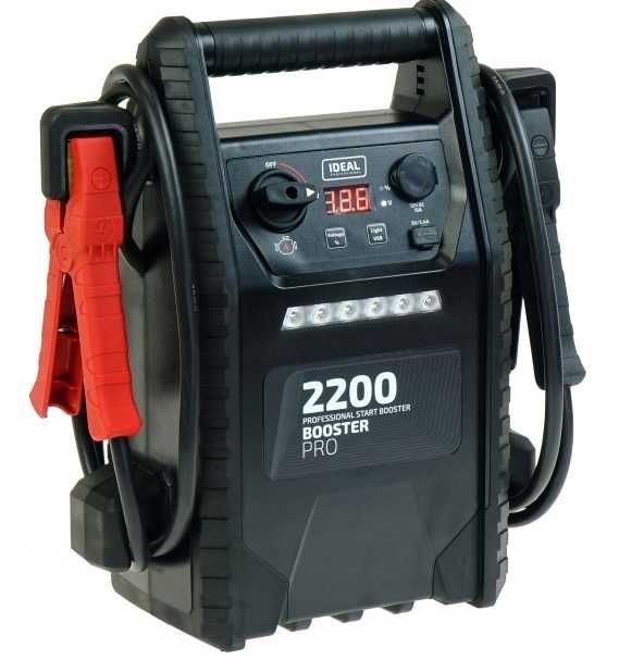 Urządzenie rozruchowe IDEAL BOOSTER 2200 PRO 12V 2200A