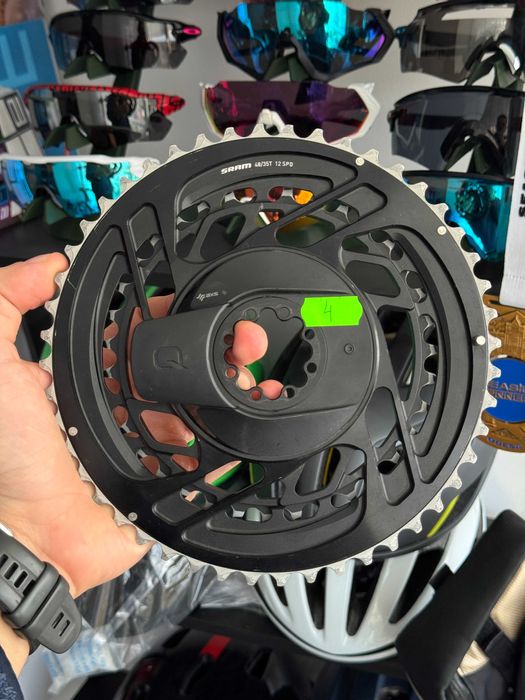 Sram red Power Meter D1 паверметр шатуни Shimano 48/35 шосе гревел це