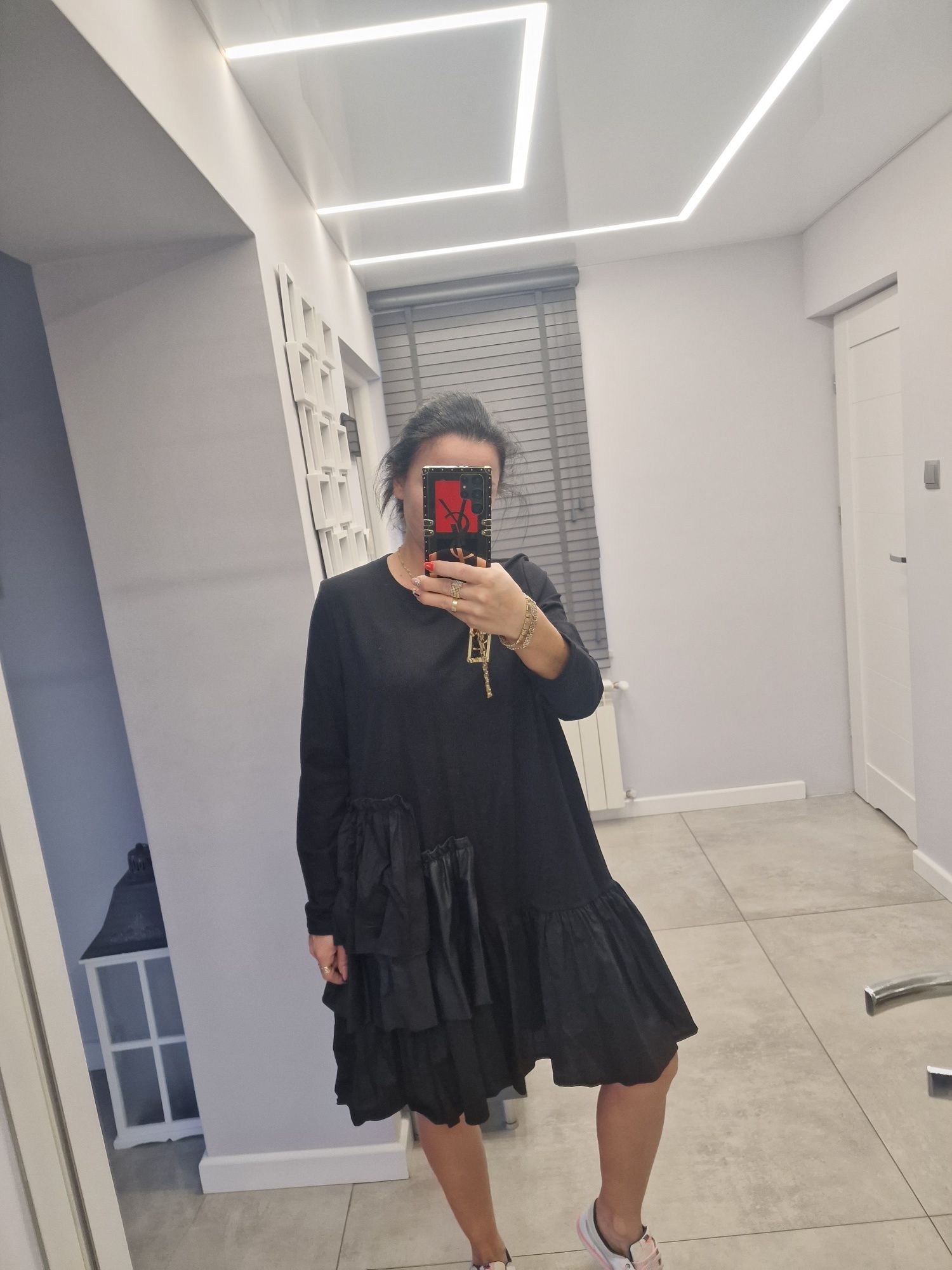 Sukienka Unisono S oversize