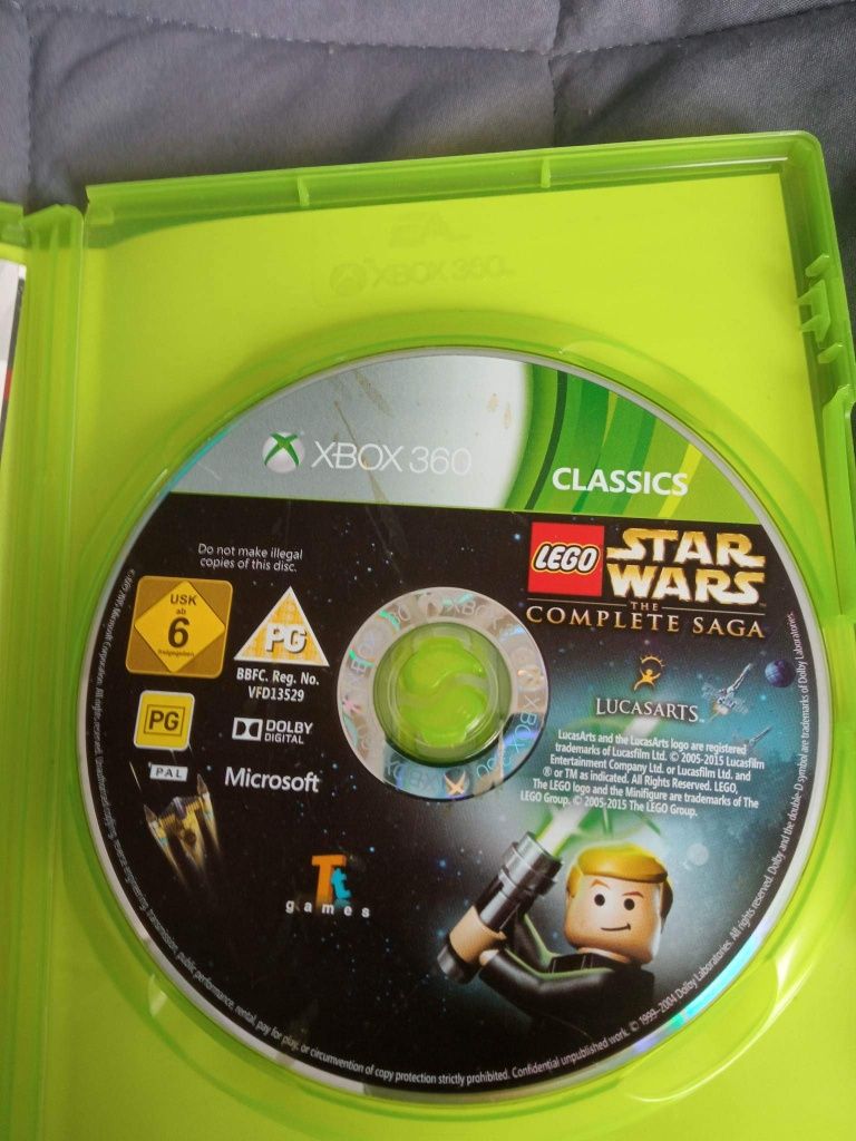 LEGO Star Wars The Coplete Saga Xbox 360