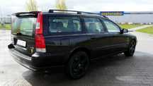 VOLVO V70  00-07 spoiler daszek tuning